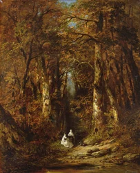 In the Forest, 1871